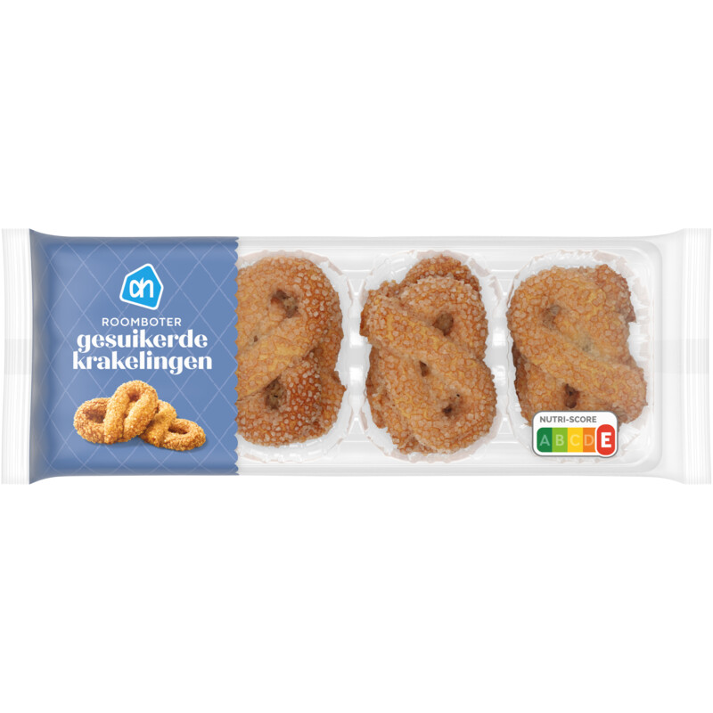 AH Roomboter krakelingen gesuikerd