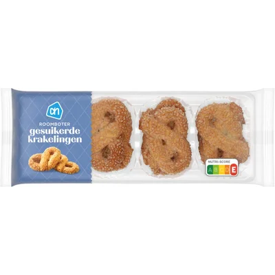 AH Roomboter krakelingen gesuikerd