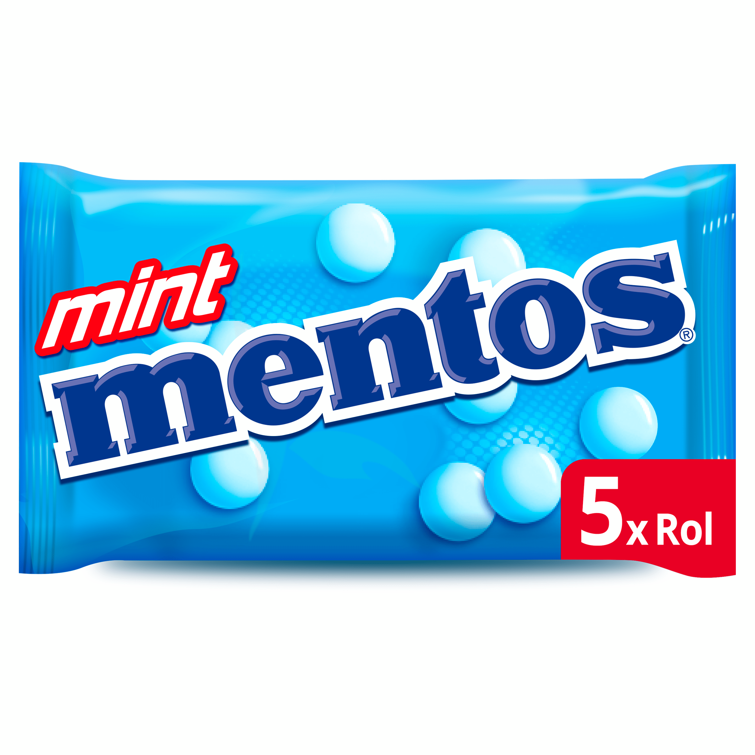 Mentos Strongmint 5-pack