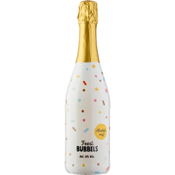 Jumbo - Feest Bubbels - Alcoholvrij - 750ML