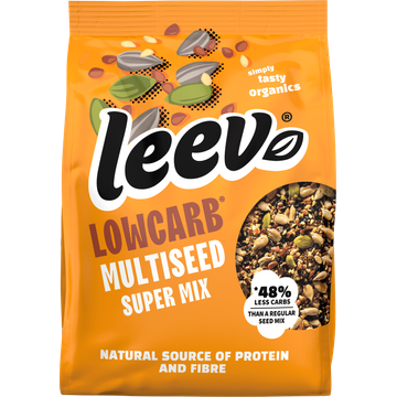 Leev® bio LOWCARB multiseed 300g