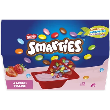 Smarties Aardbei 2 x 120 g