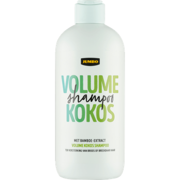 Jumbo Volume Kokos Conditioner met Bamboe-Extract 500 ml