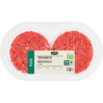 Jumbo Biologisch Tartaartje 2 Stuks