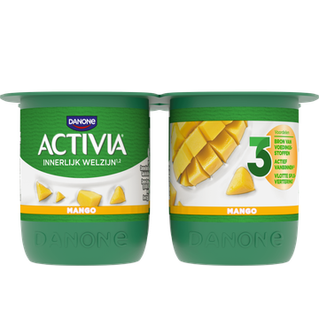 Activia Yoghurt Mango 4 x 125 g