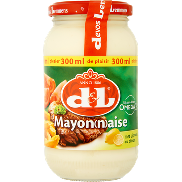D&L Mayonaise met Citroen 300ml