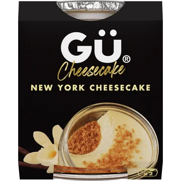 Gü Cheesecake New York Cheesecake 2 x 80 g