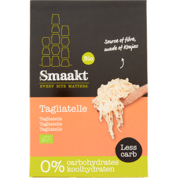 Smaakt Less Carb Konjac Tagliatelle 270g