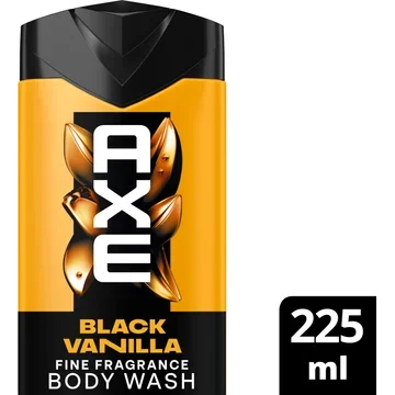 Axe Showergel Black Vanilla 225 ML