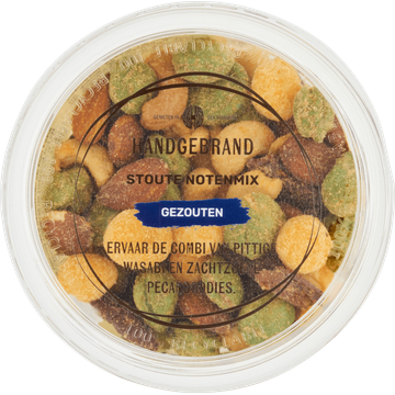Handgebrand Stoute notenmix 170g
