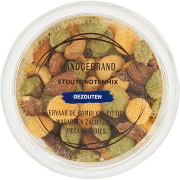 Handgebrand Stoute notenmix 170g