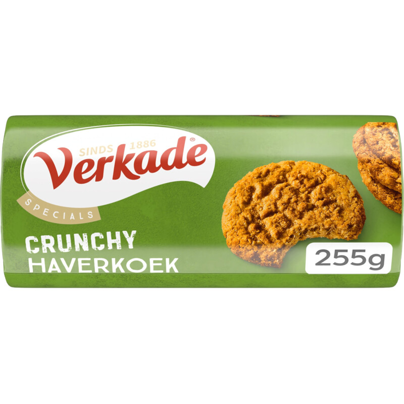 Verkade Crunchy haverkoek