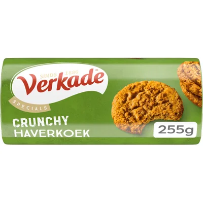 Verkade Crunchy haverkoek
