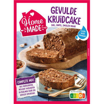 HomeMade Complete Mix voor Gevulde Kruidcake 480 g