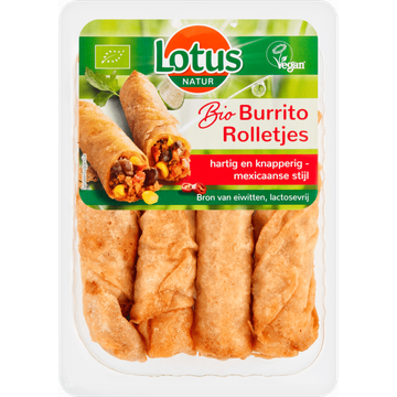 Lotus Natur Bio Burrito Rolletjes 190 g