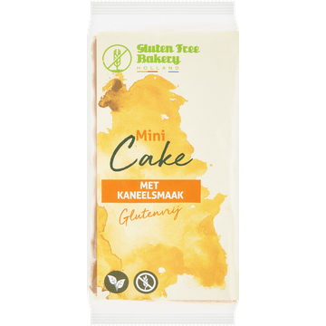 Gluten Free Bakery Holland Mini Cake met Kaneelsmaak 75 g