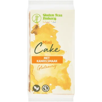 Gluten Free Bakery Holland Mini Cake met Kaneelsmaak 75 g