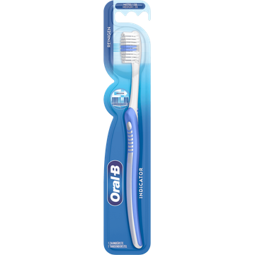 Oral-B 123 Indicator Medium Handtandenborstel