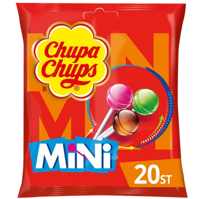 Chupa Chups Mini lolly's uitdeelzak