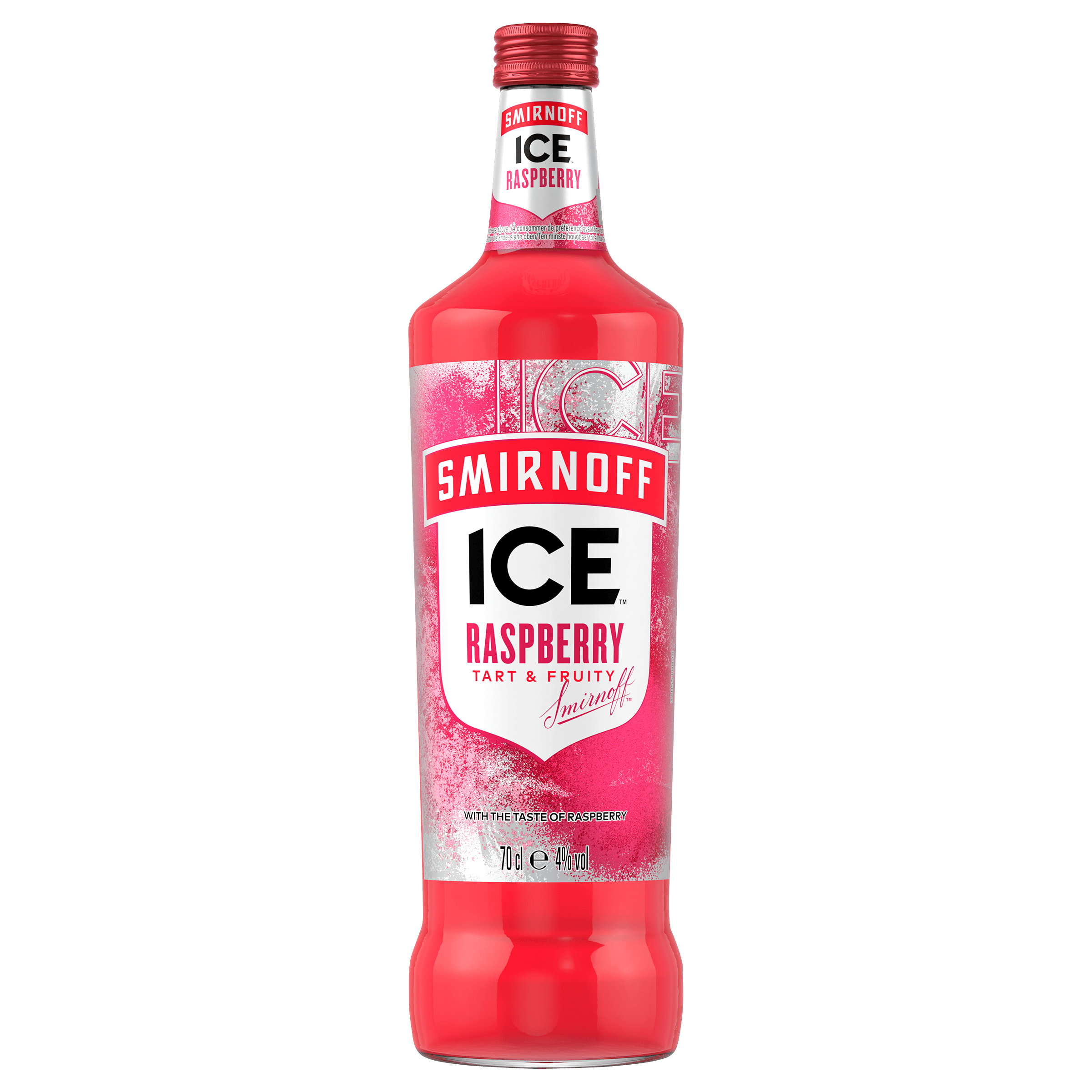 Smirnoff Ice Raspberry Tart & Fruity 70 cl