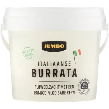 Jumbo Italiaanse Burrata 50+ 193 g