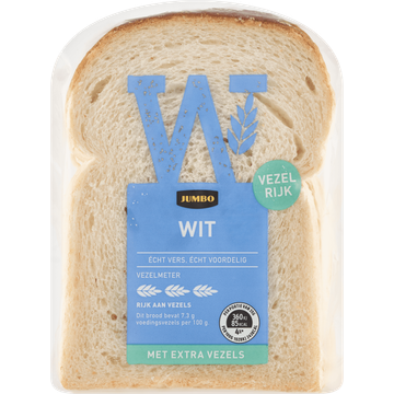 Jumbo - Wit Brood - Extra Vezels - Half