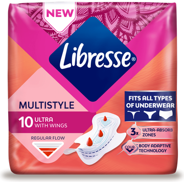 Libresse Ultra Normal Multi 10 Stuks