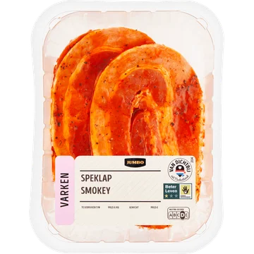 Jumbo Speklap Smokey ca. 300 g