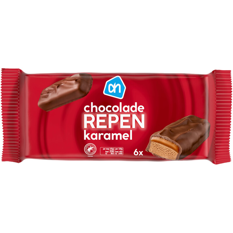 AH Chocolade repen karamel