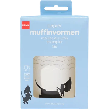 HEMA Papier Muffinvormen 12 Stuks