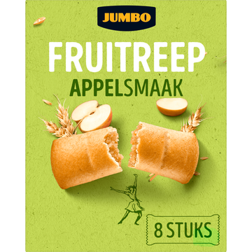 Jumbo Fruitreep Appelsmaak 8 Stuks