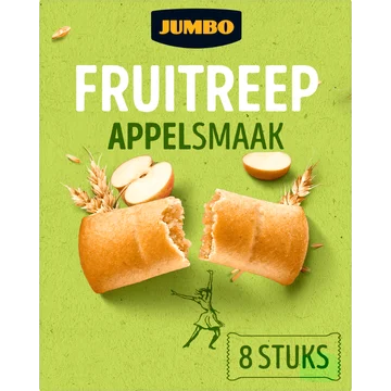 Jumbo Fruitreep Appelsmaak 8 Stuks