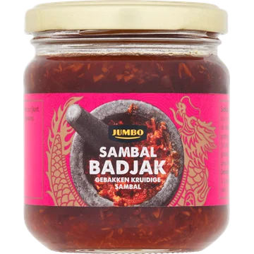 Jumbo Sambal 48+ Smeerkaas 200 g