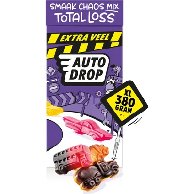 Autodrop Smaak chaos mix total loss XL