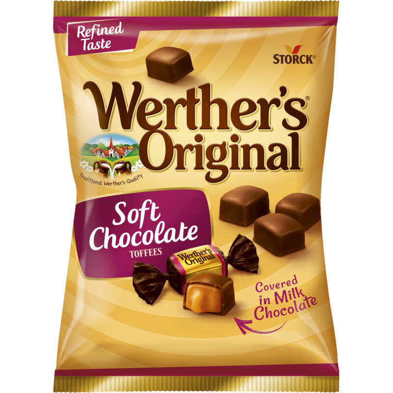 Werther's Original Soft chocolate caramel