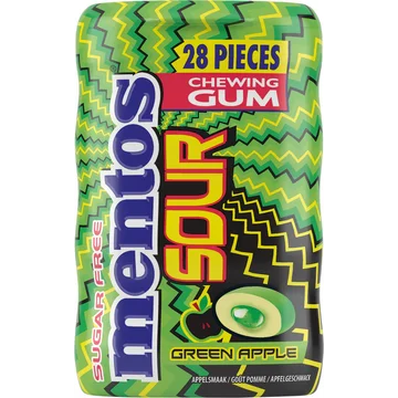 Mentos Gum Freshmint 28 Stuks