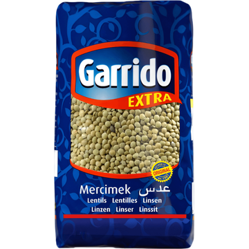 Garrido Groene Linzen 1KG