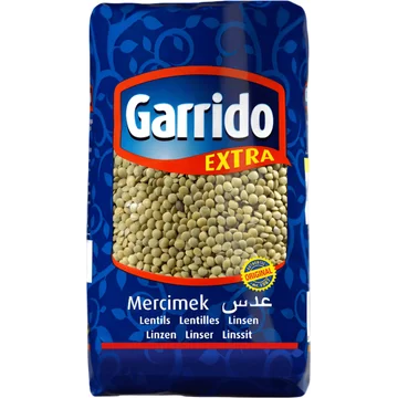 Garrido Groene Linzen 1KG