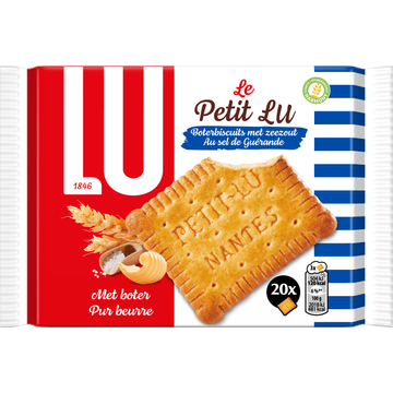 LU Petit beurre boterbiscuits zeezout