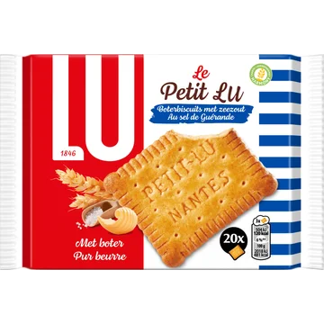 LU Petit beurre boterbiscuits zeezout