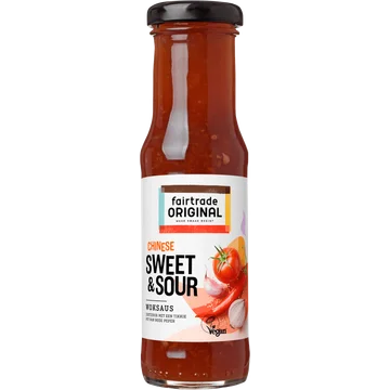 Fairtrade Original Chinese Sweet & Sour Woksaus 170 g