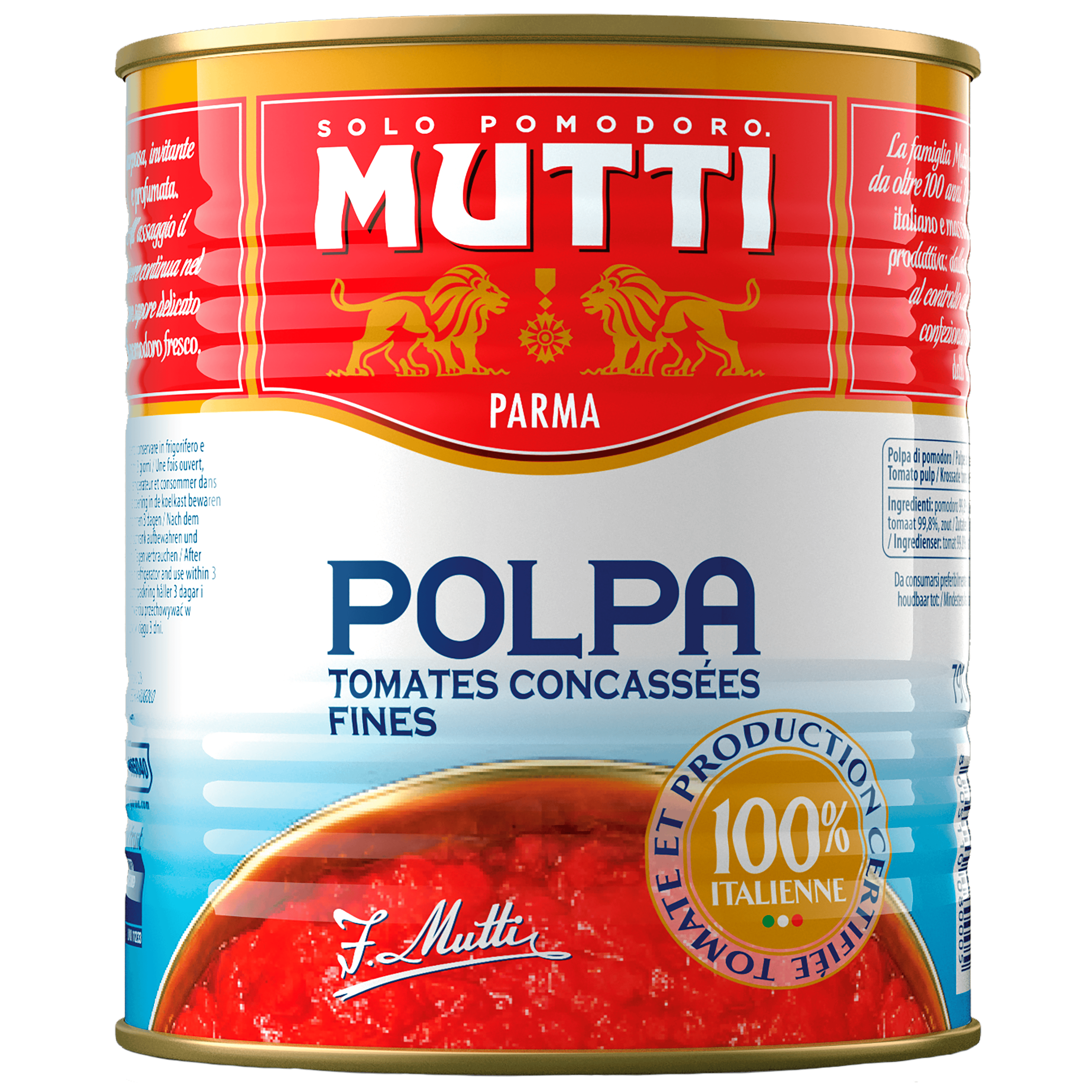 Mutti Polpa di Pomodoro 790g