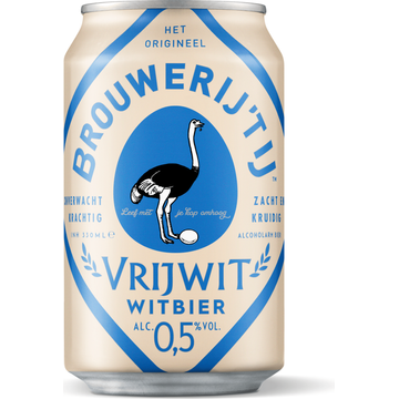 Brouwerij 't IJ Vrijwit 330ML