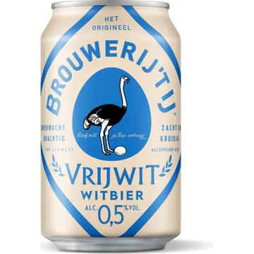 Brouwerij 't IJ Vrijwit 330ML