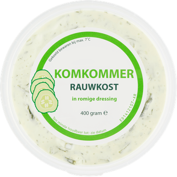 Komkommer Rauwkost in Romige Dressing 400 g
