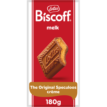 Lotus Biscoff Speculoos melkchocolade crème