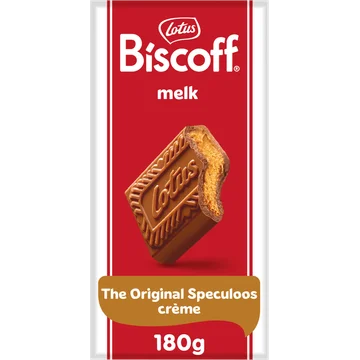 Lotus Biscoff Speculoos melkchocolade crème