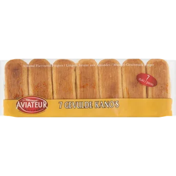 Aviateur Gevulde Kano's 7 Stuks 325 g
