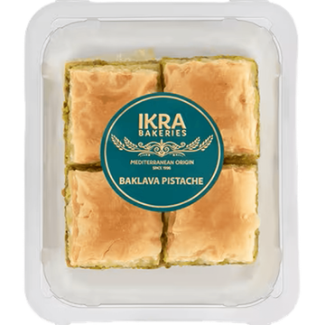 Ikra Bakeries Baklava Pistache 4 Stuks
