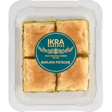 Ikra Bakeries Baklava Pistache 4 Stuks